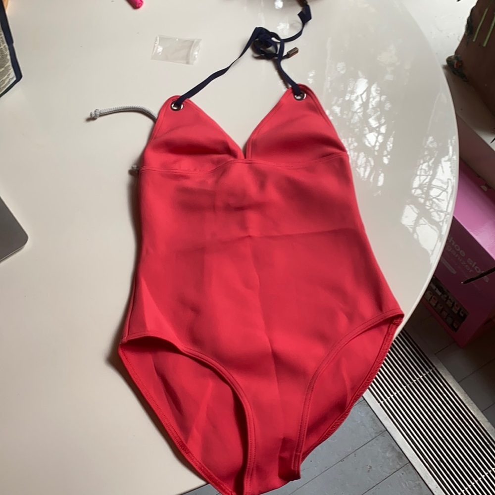 Vilebrequin Pink Halter top One Piece